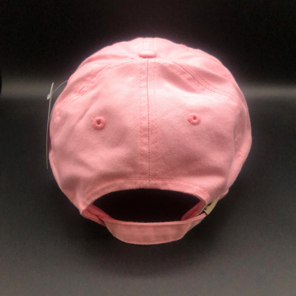 Pineapple Dad Hat Pink - Picture 3 of 3